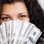 argent billets femme