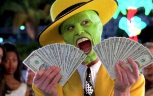 the mask quand on veut être chic il faut avoir du fric