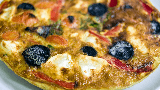 pizza végétarienne