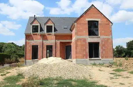 Maison en construction