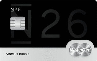 carte n26 black
