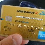Carte American Express Air France KLM Gold Flying Blue