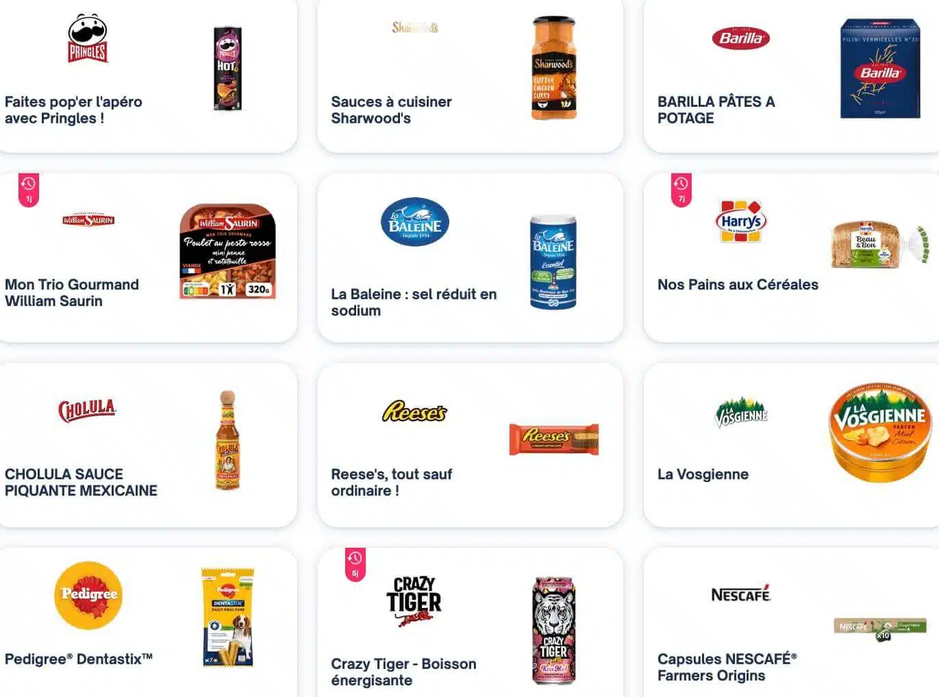 shopmium avis 2025 exemples offres de remboursements produits