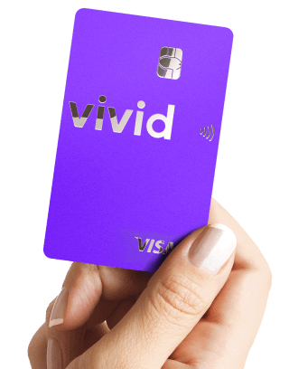 carte vivid métal