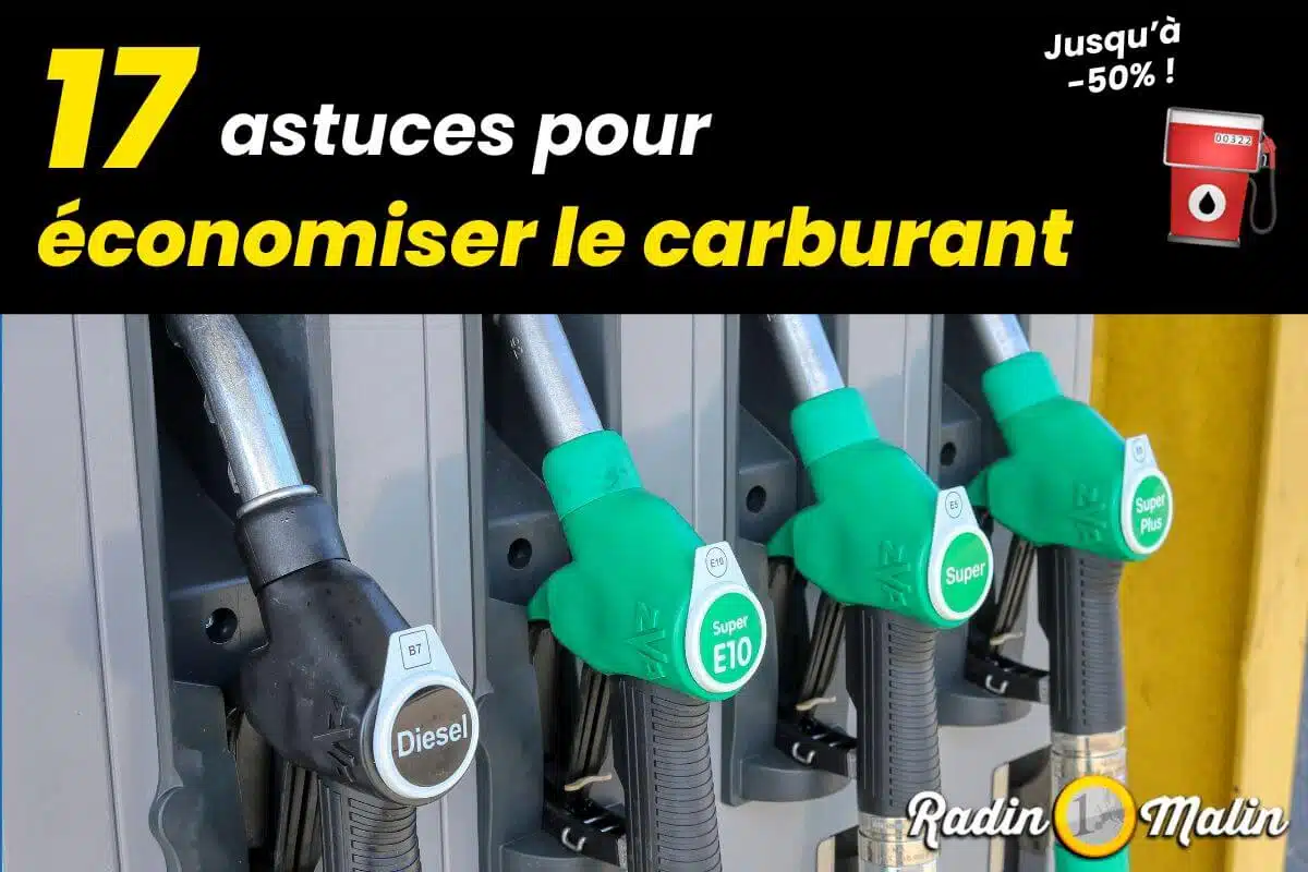 économiser le carburant essence diesel