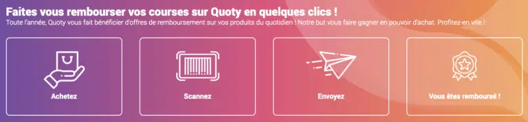 Quoty [avis] que vaut cette appli de remboursements des courses ...
