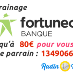parrainage-fortuneo code parrain 13490668