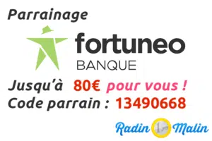 parrainage-fortuneo code parrain 13490668