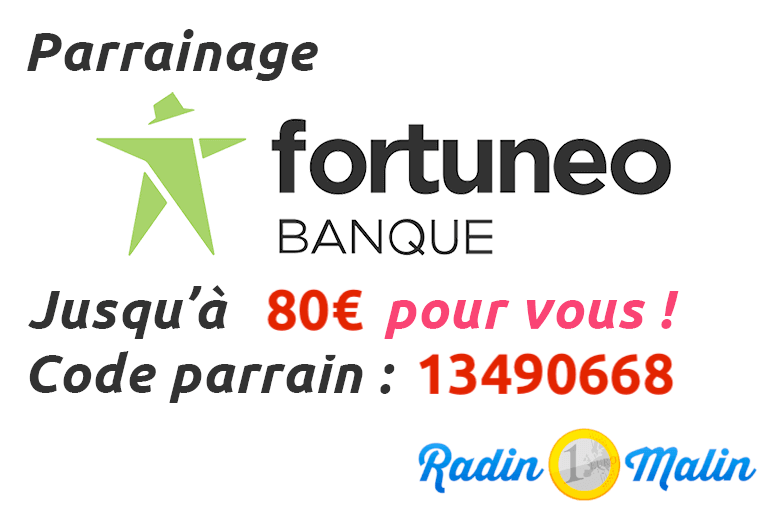 parrainage-fortuneo code parrain 13490668