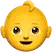 âge mininum bébé emoji