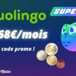 code promo duolingo super pas cher