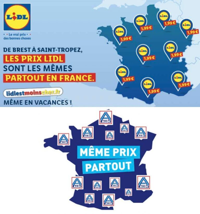 Qui est le moins cher entre Aldi et Lidl ? J