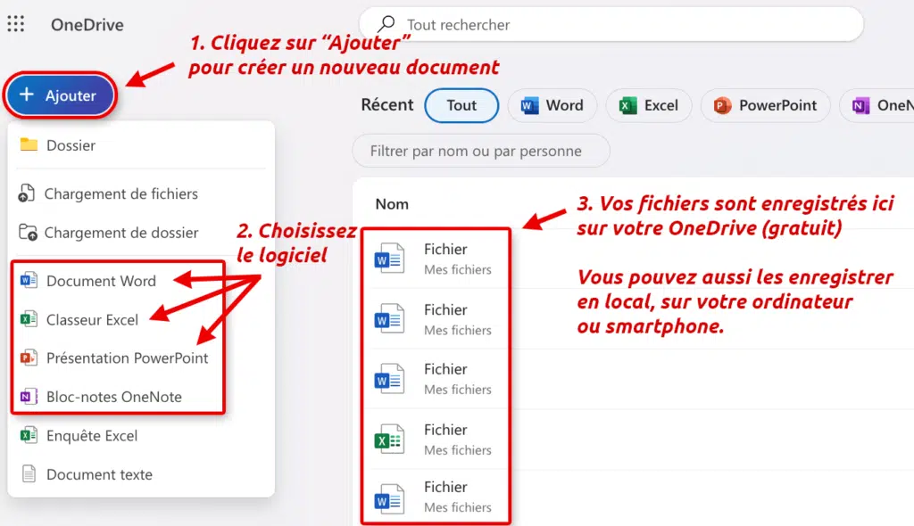 5 astuces pour avoir Word, Excel et Office gratuit (légalement)