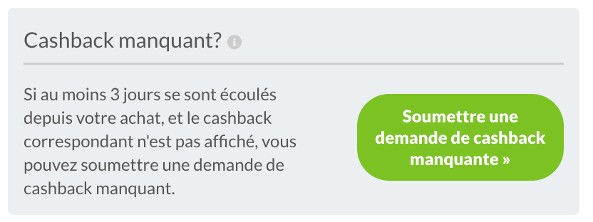 bestshopping avis cashback manquant