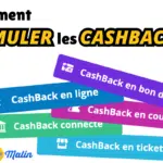 comment cumuler plusieurs cashback