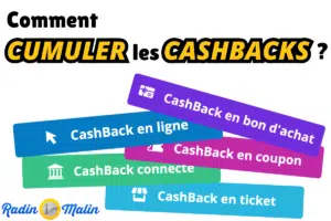 comment cumuler plusieurs cashback