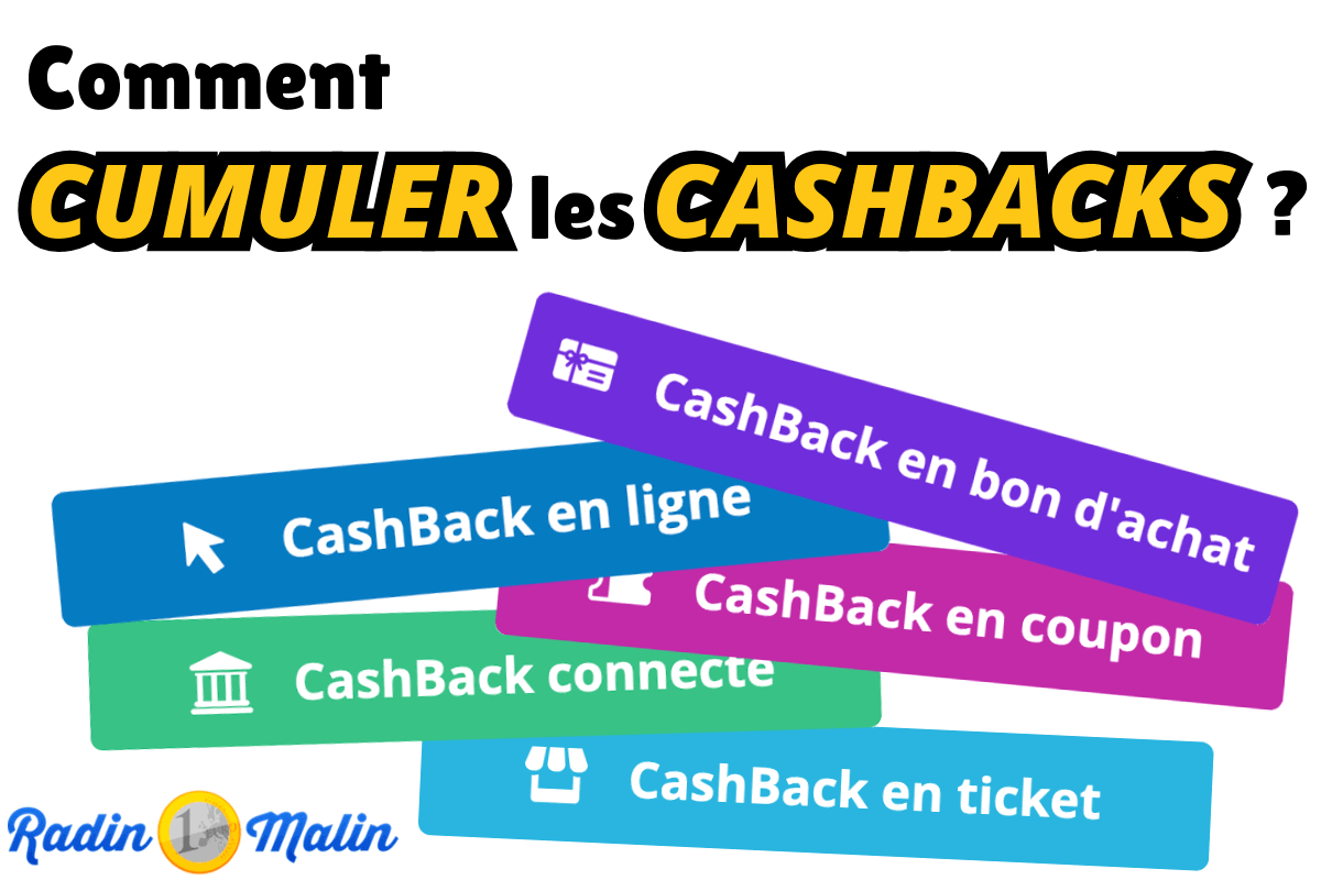 comment cumuler plusieurs cashback