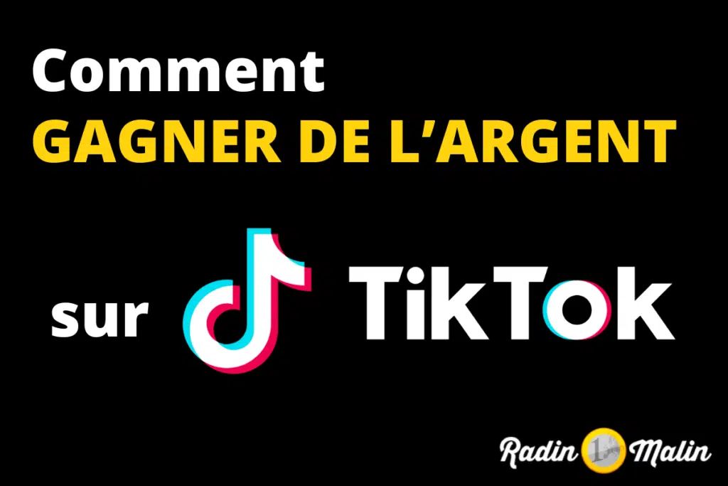 Gagner de l’argent sur TikTok : mon expérience (et mes gains !) · Radin