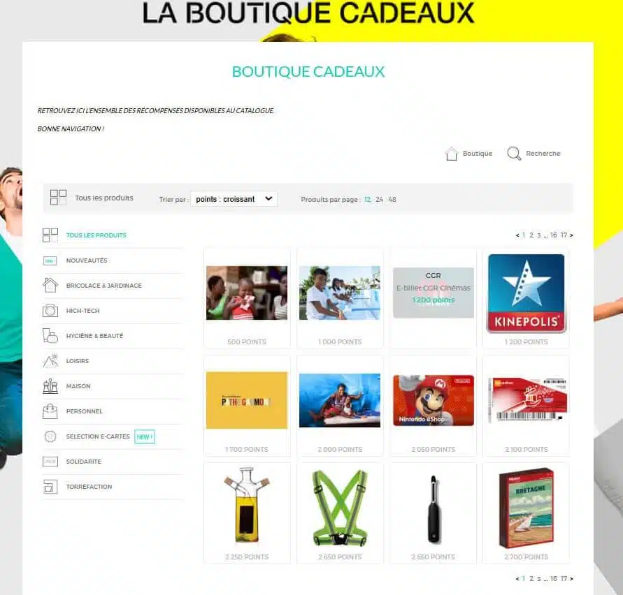 Gains et avantages des panels