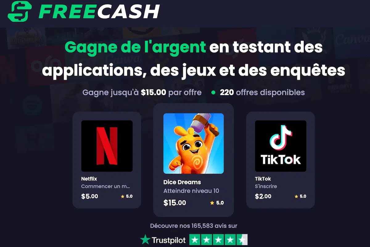 freecash avis