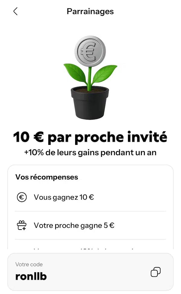joko parrainage 5 euros