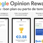 Google Opinion Rewards avis