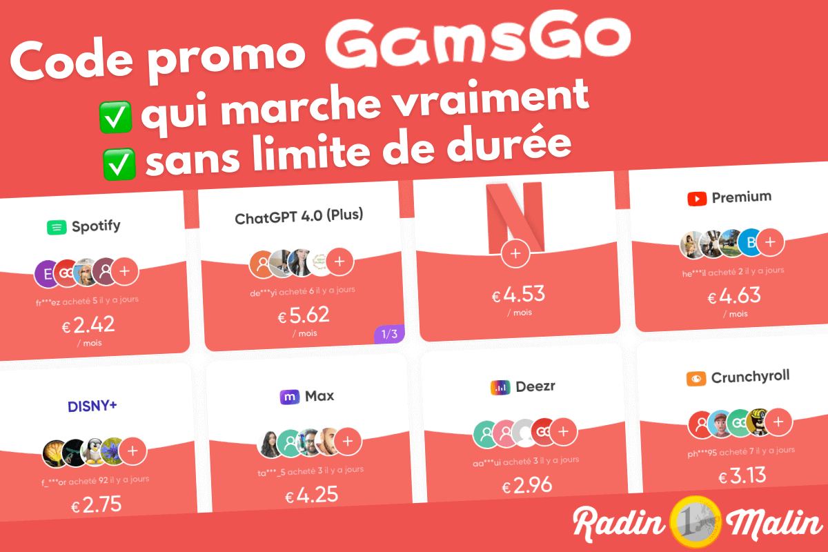 code promo gamsgo