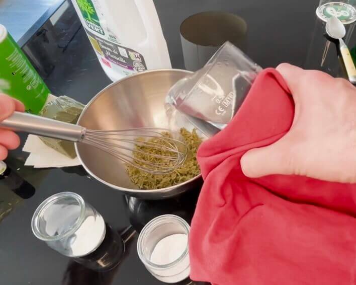 Recette de lessive au savon de Marseille préparation 1