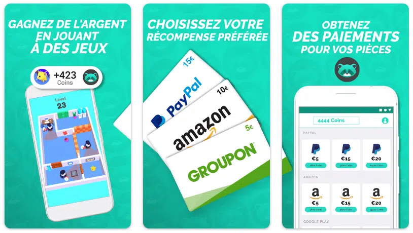 Gagner de l'argent avec Appstation