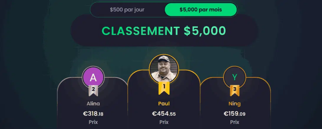 concours mensuel freecash