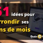 comment arrondir ses fins de mois