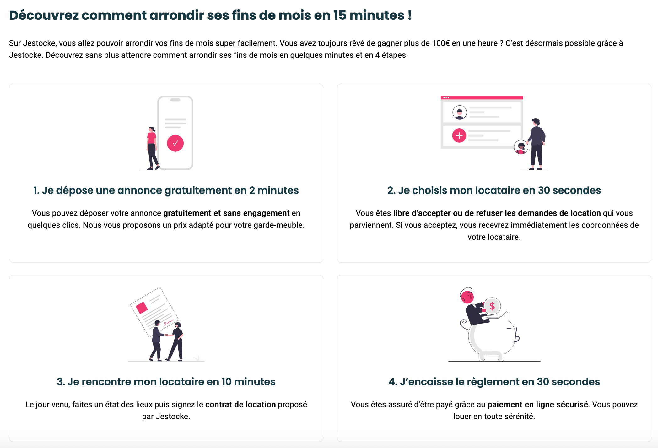 costockage garde meubles entre particuliers jestocke.com avis