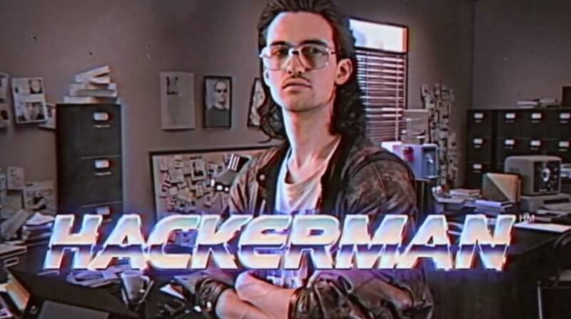 hackerman aide informatique geek nerd