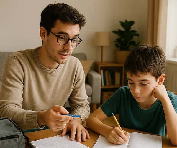 professeur particulier cours de soutien à domicile aide aux devoirs