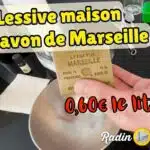 recette lessive maison savon marseille