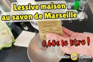 recette lessive maison savon marseille