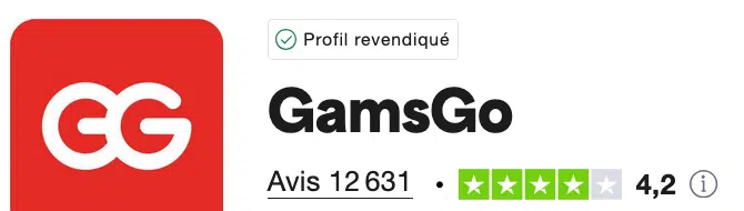 gamsgo avis trustpilot 2025