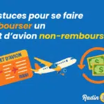 5 astuces pour annuler un billet d'avion non-remboursable
