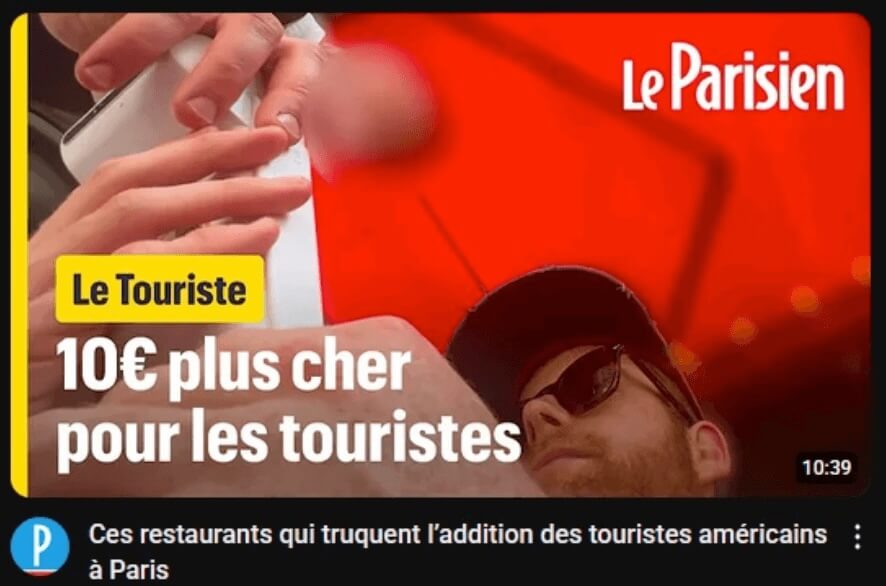 Le Parisien restaurants américains Radin Malin Marc MAZIERE 22 juillet 2025