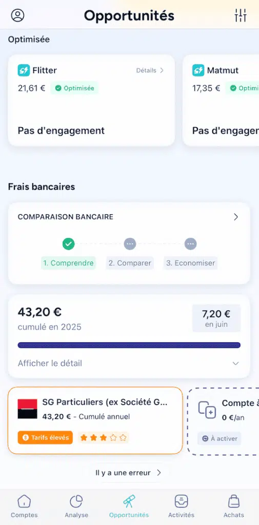 faire des économies par mois avec bankin'