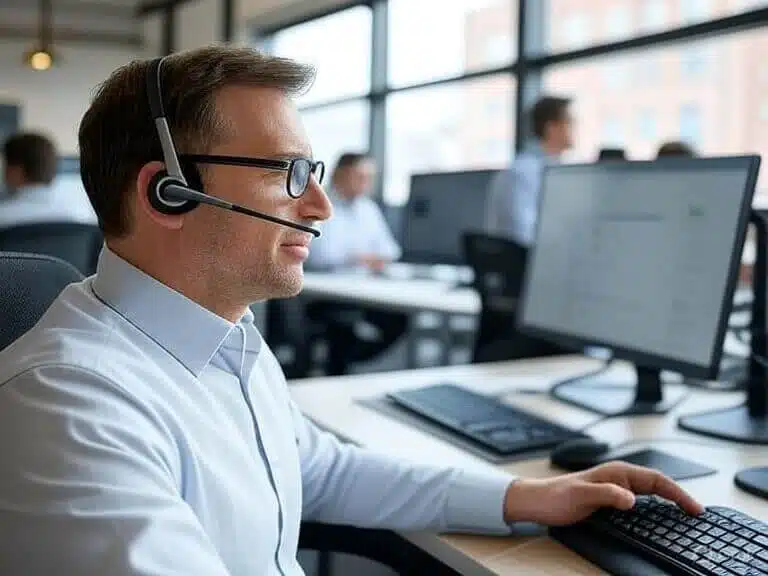 agent de service client