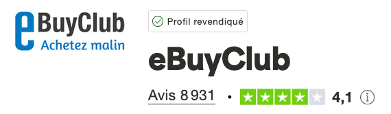 avis ebuyclub positif négatif trustpilot