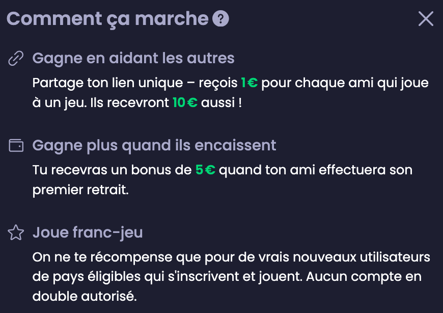 freecash parrainage 2026