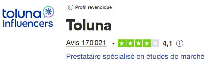 avis toluna positif négatif trustpilot