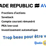 Trade Republic avis