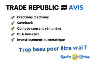 Trade Republic avis