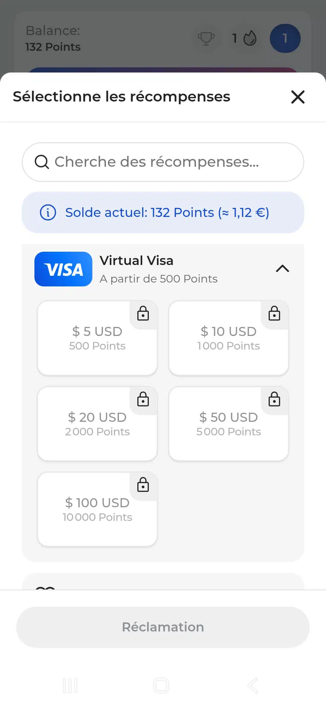 Carte prépayée sur Prime Opinion