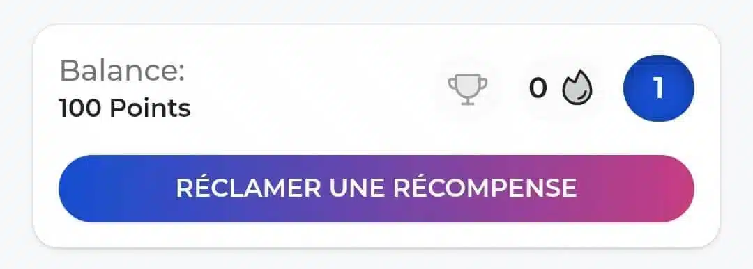 Convertir ses points Prime Opinion