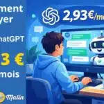 payer chat gpt moins cher