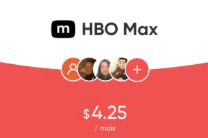HBO Max pas cher